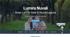 Desktop Screenshot of lumiranuvalialveo.com