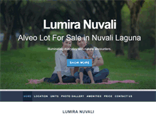 Tablet Screenshot of lumiranuvalialveo.com